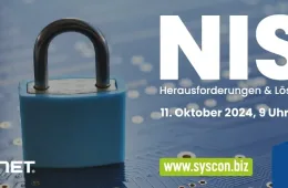 SYSCON Fortinet Webinar zum Thema NIS2