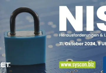 SYSCON Fortinet Webinar zum Thema NIS2