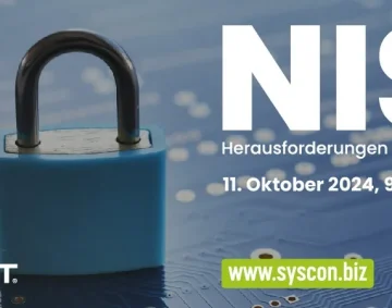 SYSCON Fortinet Webinar zum Thema NIS2