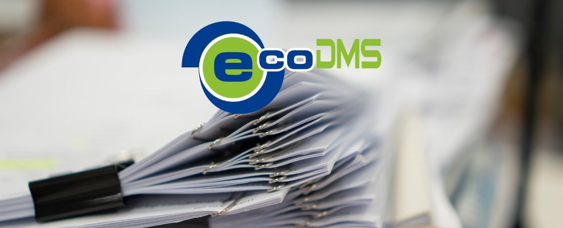 ecoDMS ist ein leistungsstarkes und erschwingliches Dokumenten-Management-System, das Unternehmen dabei unterstützt, ihre Dokumente zentral, strukturiert und digital zu verwalten.