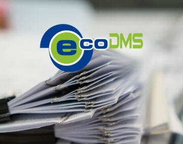 ecoDMS ist ein leistungsstarkes und erschwingliches Dokumenten-Management-System, das Unternehmen dabei unterstützt, ihre Dokumente zentral, strukturiert und digital zu verwalten.
