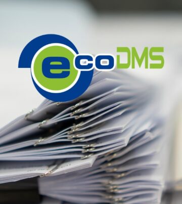 ecoDMS ist ein leistungsstarkes und erschwingliches Dokumenten-Management-System, das Unternehmen dabei unterstützt, ihre Dokumente zentral, strukturiert und digital zu verwalten.