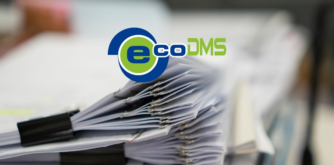 ecoDMS ist ein leistungsstarkes und erschwingliches Dokumenten-Management-System, das Unternehmen dabei unterstützt, ihre Dokumente zentral, strukturiert und digital zu verwalten.