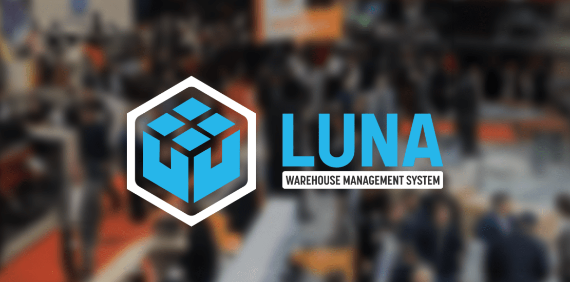 LUNA WMS Vorstellung auf der LogiMAT Messe 2026 in Stuttgart.