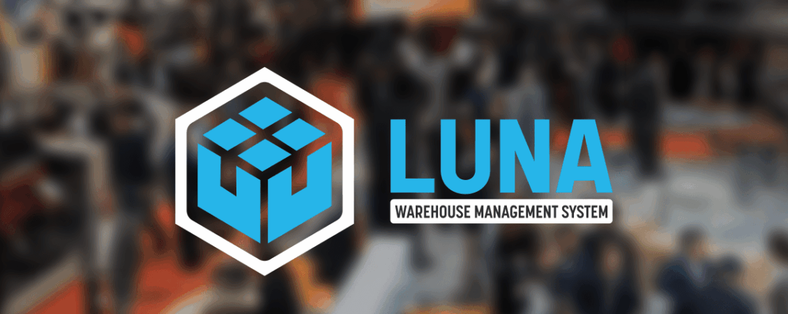 LUNA WMS Vorstellung auf der LogiMAT Messe 2026 in Stuttgart.