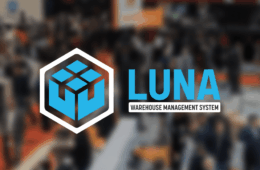 LUNA WMS Vorstellung auf der LogiMAT Messe 2026 in Stuttgart.