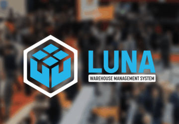 LUNA WMS Vorstellung auf der LogiMAT Messe 2026 in Stuttgart.