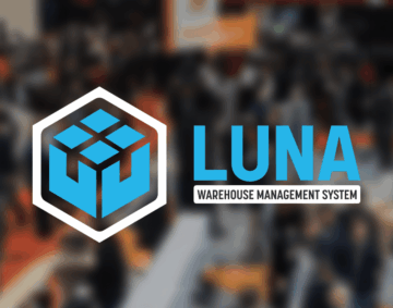 LUNA WMS Vorstellung auf der LogiMAT Messe 2026 in Stuttgart.