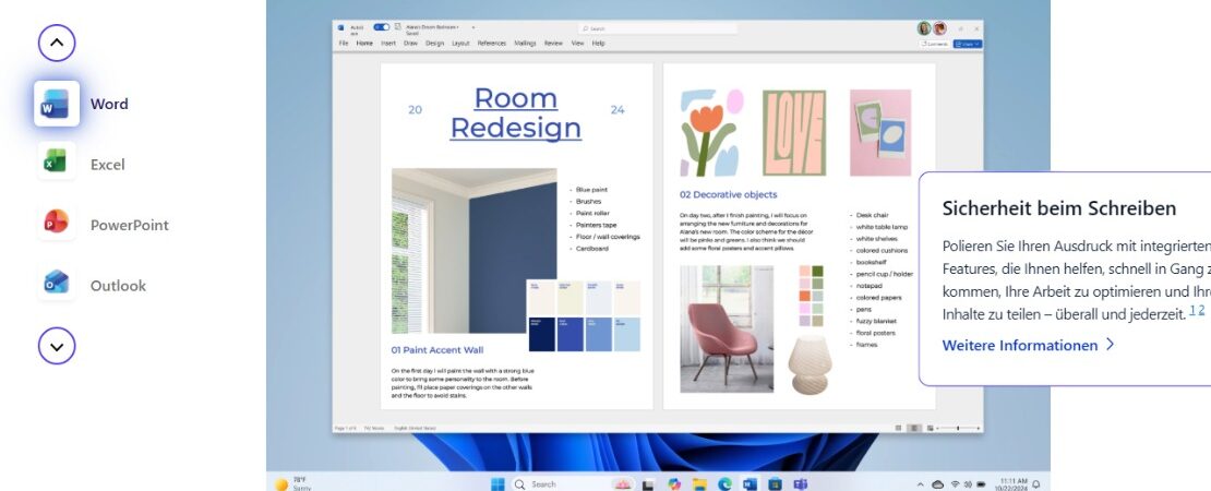 Microsoft 365 mehr als nur Teams und Outlook