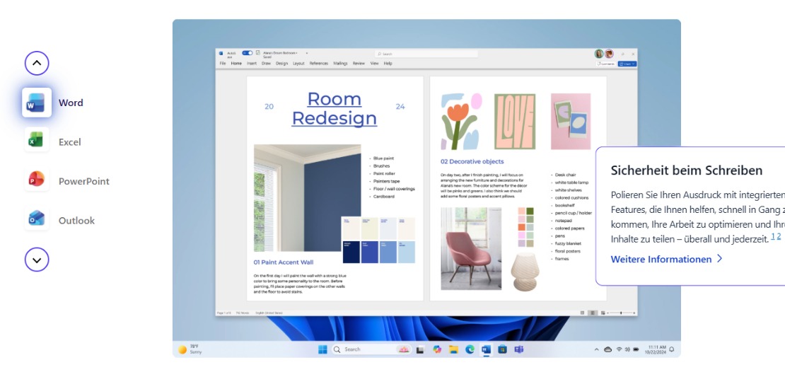 Microsoft 365 mehr als nur Teams und Outlook